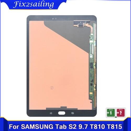 AAA+ Quality LCD Screen for Samsung GALAXY Tab S2 T810 T813 T815 LCD Display Panel Touch Screen Digitizer Assembly 100%Test