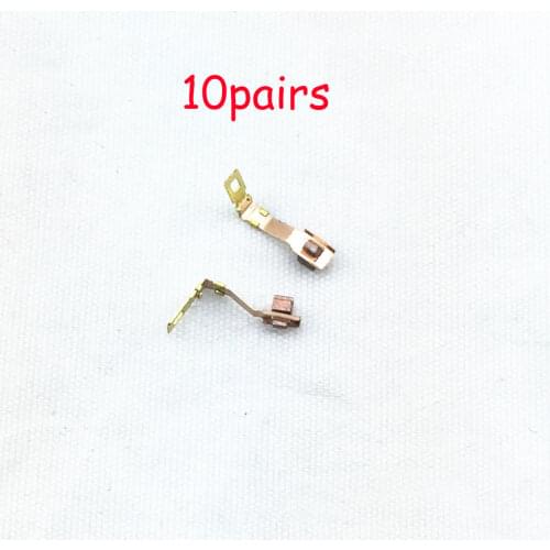 10 Pairs Mini 130 Motor Brush Motor Carbon Brush Upgrade Parts for Tamiya MINI 4WD Car Models