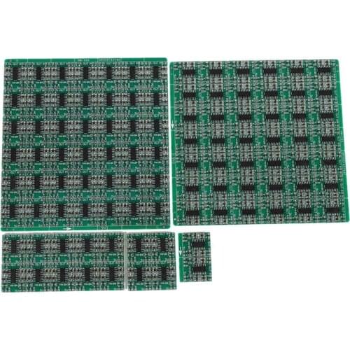 100PCS PAM8403 Super Mini Digital Amplifier Board 2 x 3W Class D Digital Amplifier Board Efficient 2.5 to 5V USB Power Supply