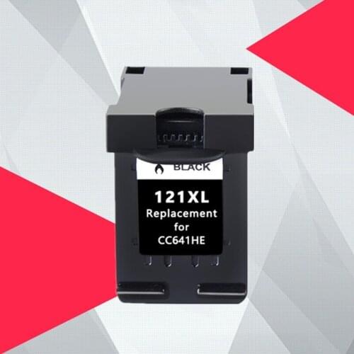 1PK Compatible 121XL ink cartridge for hp 121 XL for hp121 for Deskjet D2563 F4283 F2423 F2483 F2493 F4213 F4275 F4283 F4583