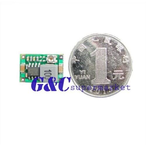 2PCS Super mini 3A DC-DC Converter Step Down Power Supply Module 3V 5V 16V