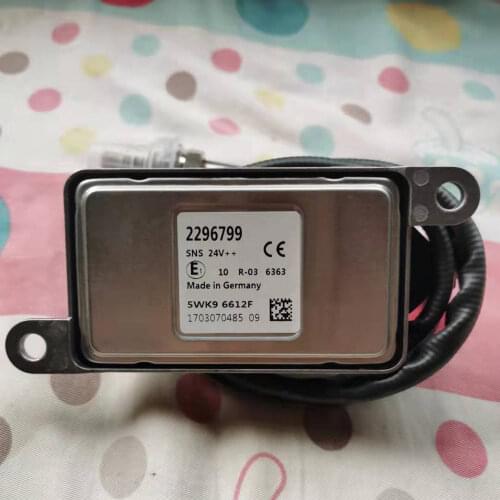 2296799 2020691 1872080 2247379 5WK96612D 5WK96612F Nitrogen Oxygen Sensor NOX Sensor 24V for Scania Engine Spare Parts