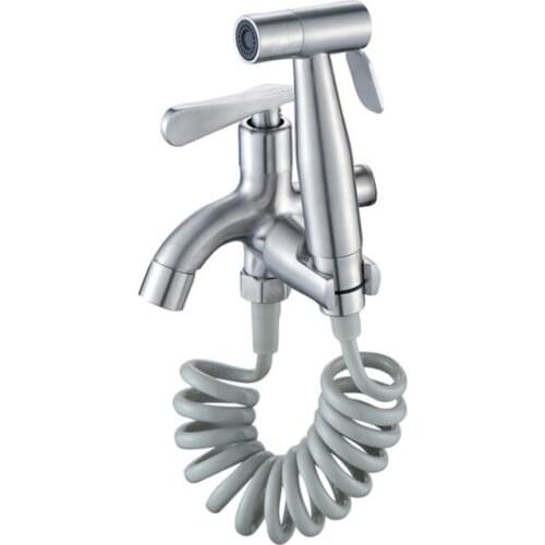 304 Stainless Steel Bidets bidet toilet sprayer bathroom muslim shower bidet tap toilet shower Spray Shattaf ducha higienica