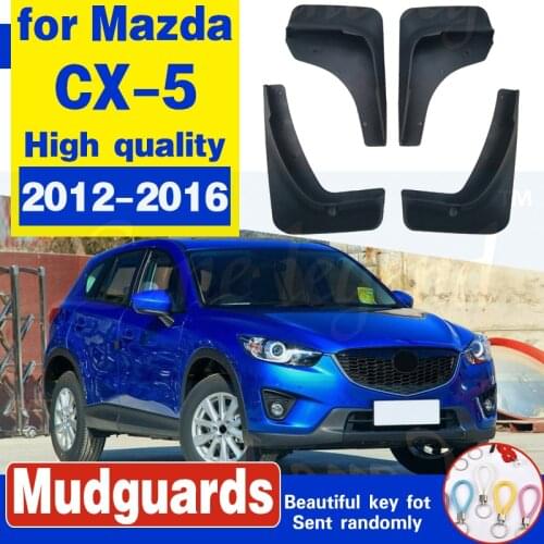 FIT FOR MAZDA CX-5 CX5 2012 2013 2014 2015 2016 MUD FLAP FLAPS MUDFLAPS GUARD FRONT REAR MUDGUARDS SPLASH FENDER MOLDING 4PCS