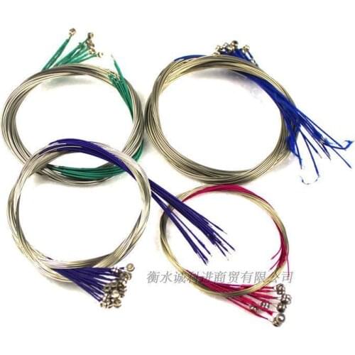 50 sets Nice stainless steel cello strings 3/4-4/4,Musical instrument strings