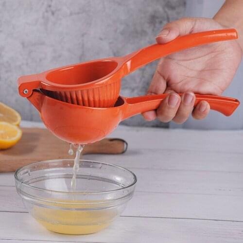 Aluminum Fruit Manual Juicers Lemon Orange Squeezers Household Lime Citrus Juice Maker Kitchen Tool Juice Fruit Pressing