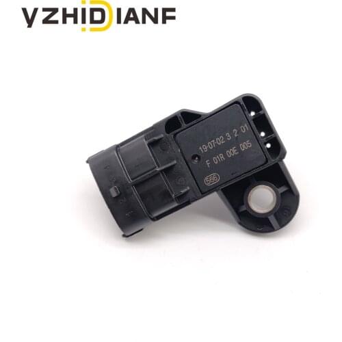 1pc Car accessories F01R00E005 F01R00E005 F 01R 00E 005 For Chery-Volkswagen New Map Sensor Manifold Absolute Pressure Sensor