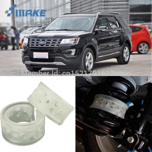 SmRKE For Ford Explorer Car Auto Shock Absorber Spring Buffer Bumper Power Cushion Damper Front/Rear High Quality SEBS