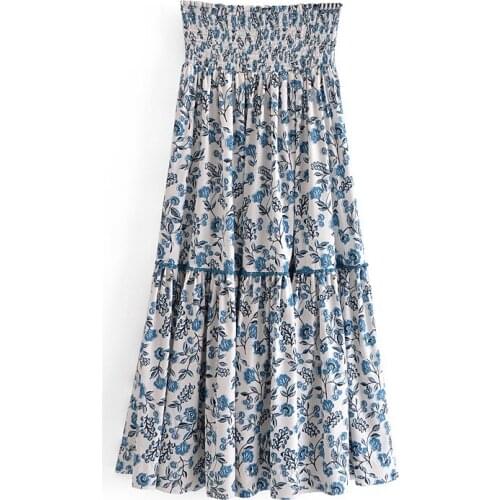 BOOJIAWA Womens Summer Skirts