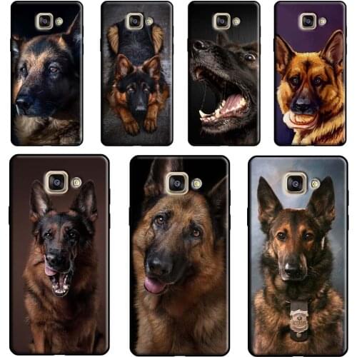 German Shepherd Dog For Samsung J3 J5 J7 J1 2016 2017 J4 J6 A3 A5 A7 A9 A6 A8 Plus J8 J2 Core 2018 Phone Case