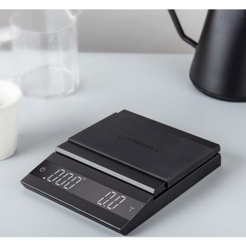 Felicita Parallel coffee scale with Bluetooth digital scale pour coffee Electronic Drip Coffee Scale with Timer