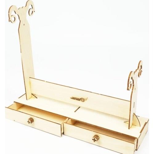 Free Shipping DIY Wooden Shelf for Model Airplane, Holder, Stand, and Support Restraint Device