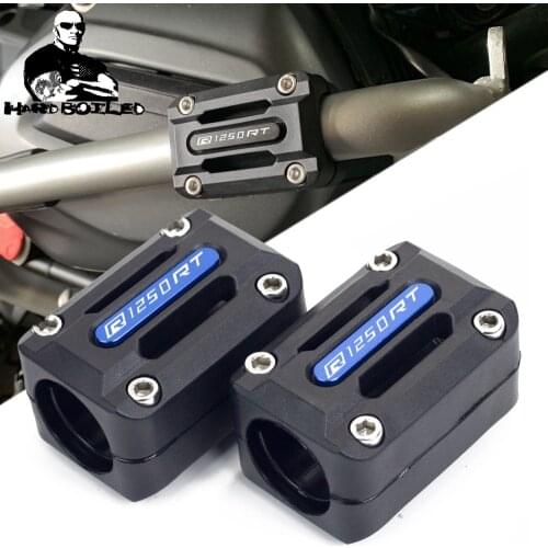 For BMW R1250RT R1250 RT R 1250 RT 2019 2020 Motorcycle Accessories Bumper Guard Blocks Engine Crash Bar Protector