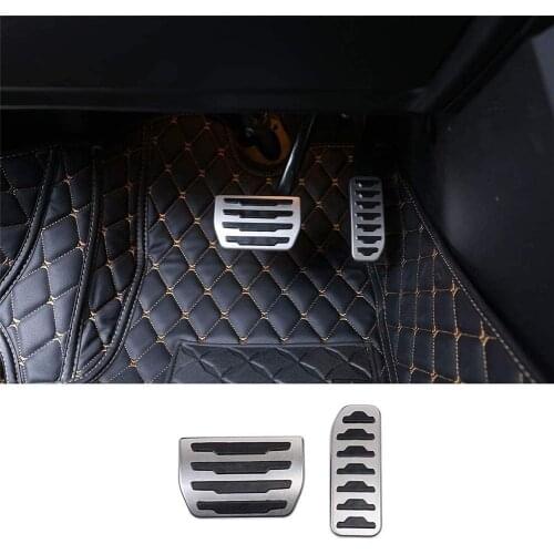 For Land Rover Discovery Sport 2015-2018, Brake Accelerator Pedal Footrest Pad Gas Pedal Cover