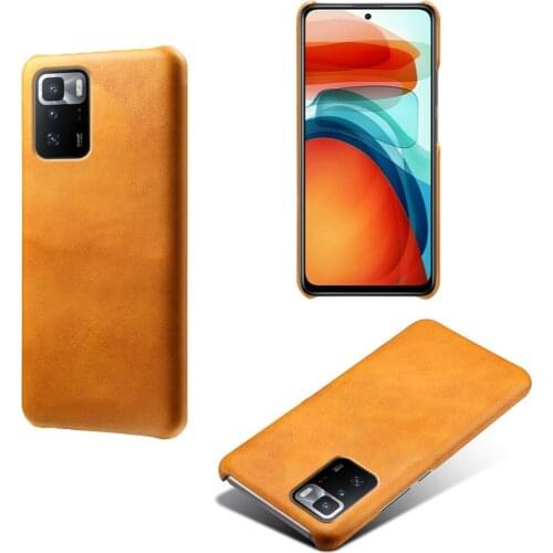 For Xiaomi Poco X3 GT F3 X3Nfc M3 Funda Luxury Slim Vegan Leather Business Case For Xiomi Mi 11 Ultra Lite 5G 11i 11X Pro Cover