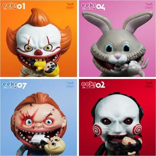 EB Magic Fish Stingrayz Hunger EEK Q Version Of Hand Run Model Rabbit Panicha Gibilee Full Figures For Sale