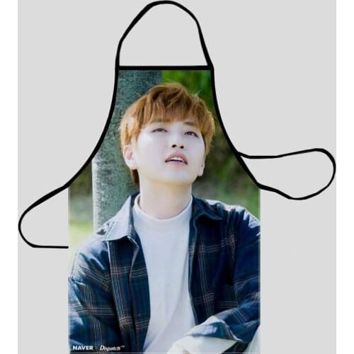 B1A4 Aprons For Women/Men Oxford Fabric Cleaning Pinafore Home Cooking Accessories Apron 50X75cm68X95cm