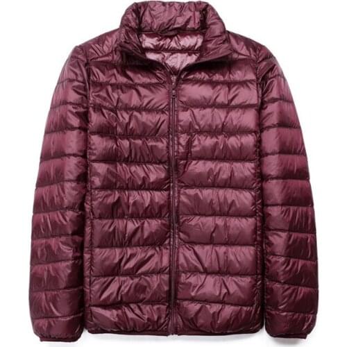 Hot Plus Size 6XL Winter Jacket White Duck Down Coat Ultralight Outdoor Camping Climbing Men Women Windproof Waterproof Tops