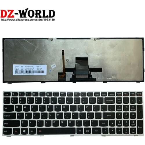US English Backit Laptop Keyboard for Lenovo G50 G51 G70 E50 B50 E51 B70 B71 Z50 Z51 Z70 -30 -35 -45 -70 -75 -80 300-15 500-15