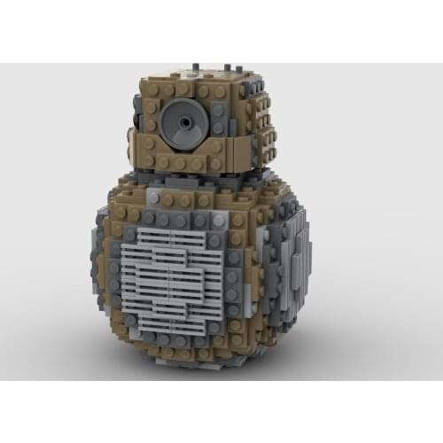 New technology building block MOC imperial cruiser BB series robot DIY assembling childrens toy birthday gift model