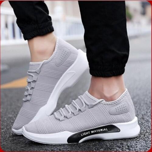 Breathable Mens Casual Shoes Mesh Small Women Casual Shoes Sneakers Mens Low Top Sneakers