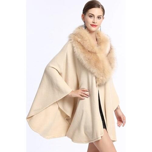 MingJieBiHuo Poncho For Women