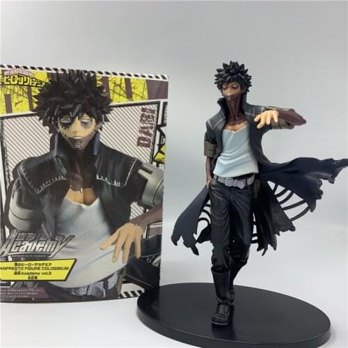 My Hero Academia Flame Dabi Boku no Hero Academia Standing Ver. PVC Action Figure Midoriya Shoto Fighter Collect Model 19cm