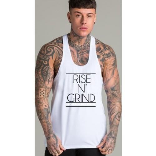 Muscleguys Brand Clothing Fitness Stringer Tank Top Men Bodybuilding Shirt Muscle Vest Gym Tank Tops Workout Undershirt Singlets