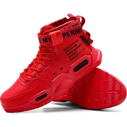 Men Vulcanize Shoes Platform High Top Red Bottom Sneakers Hip Hop Casual Mens Shoes Tennis Male Adult Autumn 2021 Sports Shoes