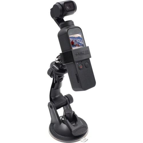 New Osmo Pocket Car Bracket Car Suction Cup Stable Mount Holder for Dji Osmo Pocket / Osmo Pocket 2 Camera Gimbal Accessories