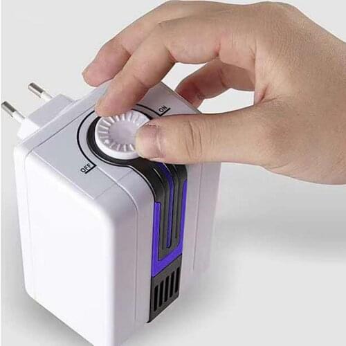 Air Purifier Home and Office Plug In with Negative Ion Generator Air Cleaner