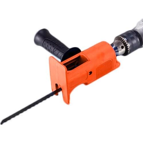 Electric Drill Modified Electric Saw Adapter Cordless Reciprocating Saw Adapter Hand Tool Woodworking Metal Cutter Attachment