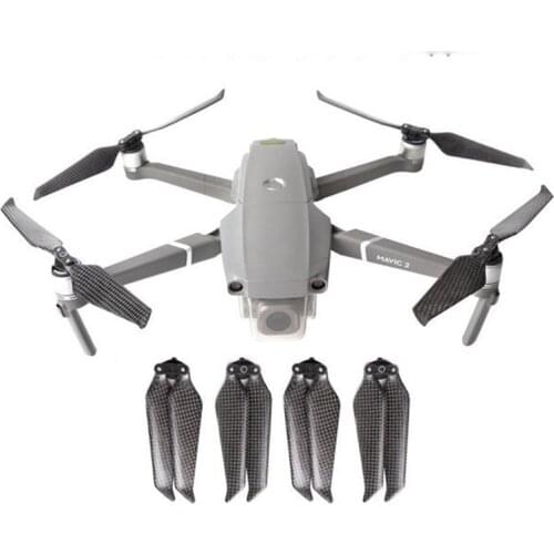 DJI MAVIC 2 PRO Low Noise 8743F Carbon Fiber Propellers for DJI MAVIC 2 PRO/ ZOOM Drone Accessories