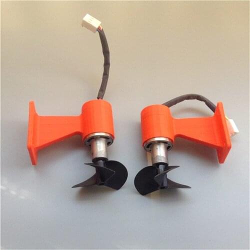 CW Propellers Bait Boat 3050 Brushless Motor Underwater CCW Thruster 55mm 3-blades for RC Jet Boats Accessories