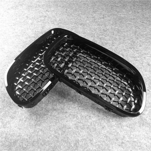 Car Grill Grilles For F52 F22 F30 F35 F32 F33 F80 F82 F10 F11 F18 G30 G38 F34 F48 G08 F15 F16 G12 E90 e89 Diamond Meshesh Grille