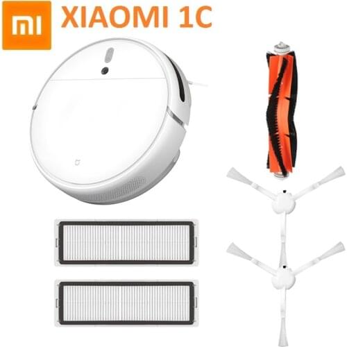 Xiaomi Mi Robot Vacuum Cleaner 1C Sweeping Mopping STYTJ01ZHM for Home Automatic Dust Sterilize Smart Planned Cleaner