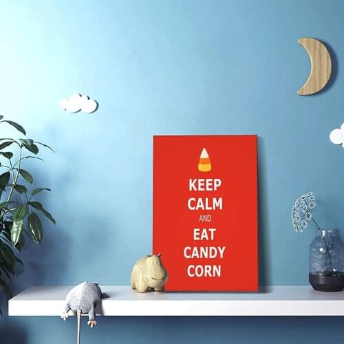 Modern Wall Art Inspirational Quote Poster Prints Keep Calm Canvas Paintings For Bedroom Living Room Home Decor