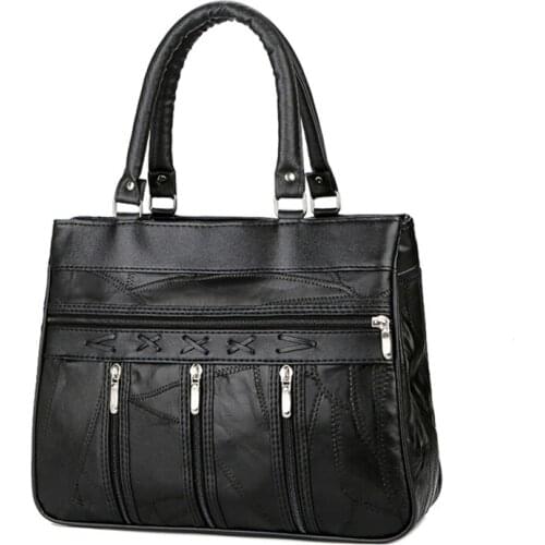 Famous Designer Brand Bags Women Leather Handbags 2021 Luxury Ladies Hand Bags Purse Fashion Shoulder Bags