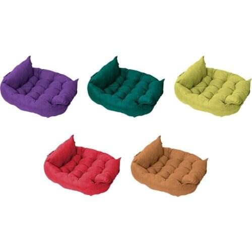 Super Soft Sofa Dog Beds Breathable Pet Puppy Cotton Kennel Mat Washable Dog Baskets Pet Products For Small Medium Dog
