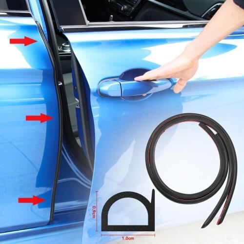 Car Door B pillar Protection Seal Strip Auto Accessories for renault duster megane RS scenic logan captur koleos kadjar Clio
