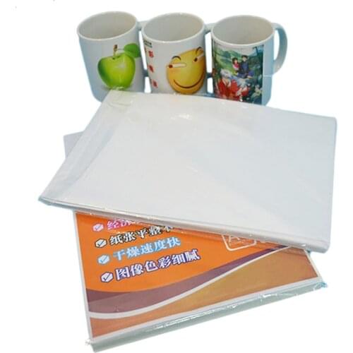 High Quality A4 Sublimation Transfer paper 100sheets/pack Heat Sublimation Transfer Paper for EPSON Printer for T-shirts Print