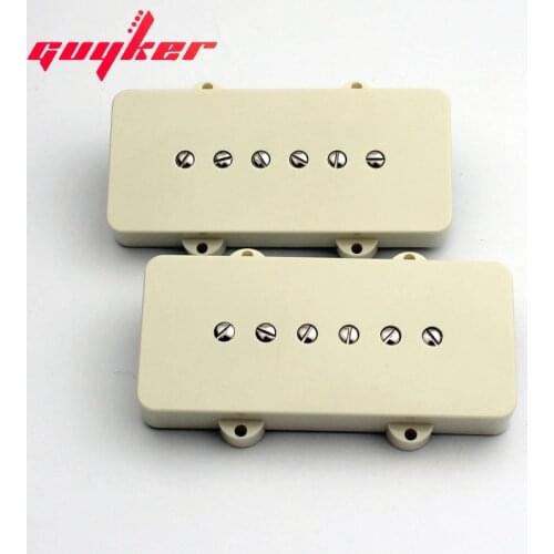 1 Set Alnico Canary Yellow Guitar Pickup for Jazzmaster Guitar