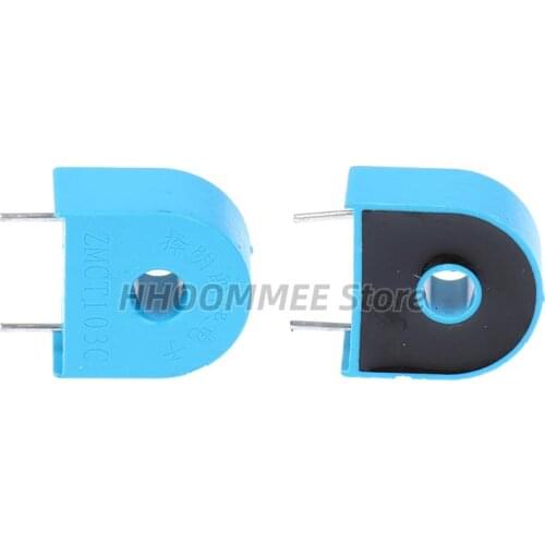 1PC 4500V ZMCT103C Micro Precision Current Transformer 5A/5mA Sensor Blue