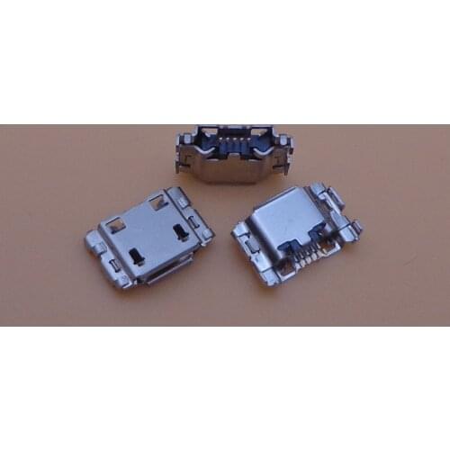 10pcs/lot Micro USB Connector For Multilaser M7s M7-s Charging port 5PIN 5 pin MINI Jack socket dock Plug Long feet replacement