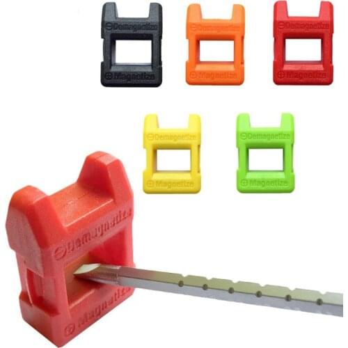 2Pcs Mini Magnetizer Demagnetizer Screwdriver Magnetic Pick Up Tool