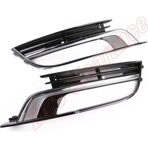 35D 853 665 35D 853 666 Left Right Front Bumper Grille Fog Light Cover For VW Passat CC 2013 2014 2015 2016 35D853665 35D853666