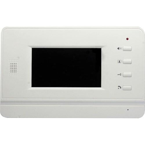 4.3 Inch LCD Display For Wired Intercom Video Door Phone Without Camera