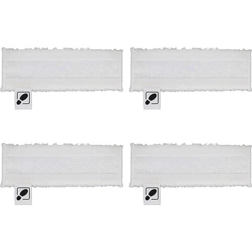 4PCS Steam Mop Cloth Cleaning Pad Cloth Cover for Karcher EasyFix SC2 SC3 SC4 SC5 Steam Mop Cleaner Spare Parts