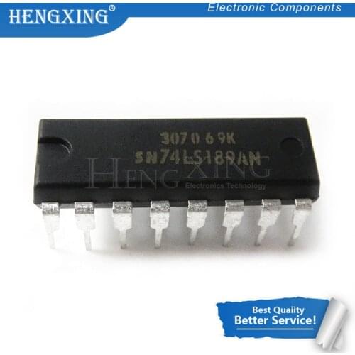 5pcs/lot SN74LS189AN HD74LS189P 74LS189 DIP-16 In Stock