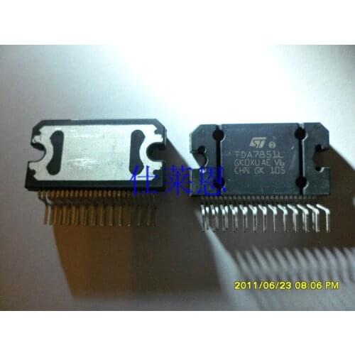 TDA7851L store transaction integrity and quality assurance